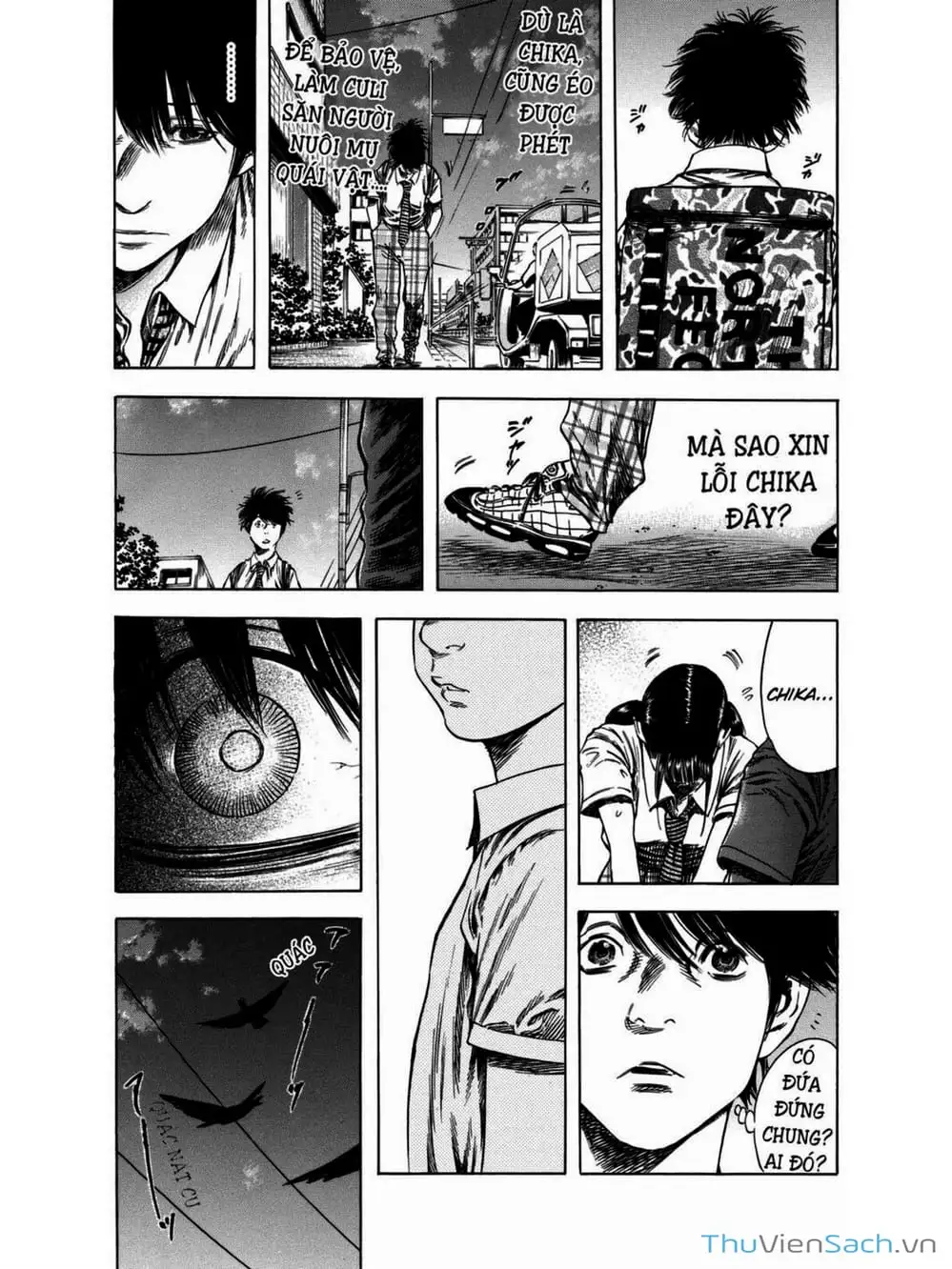 Truyện Tranh Thi Cơ Nha - Shiga Hime trang 9
