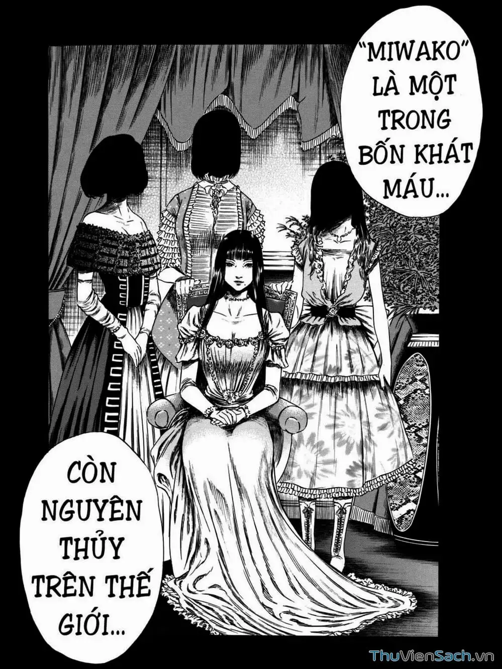 Truyện Tranh Thi Cơ Nha - Shiga Hime trang 9