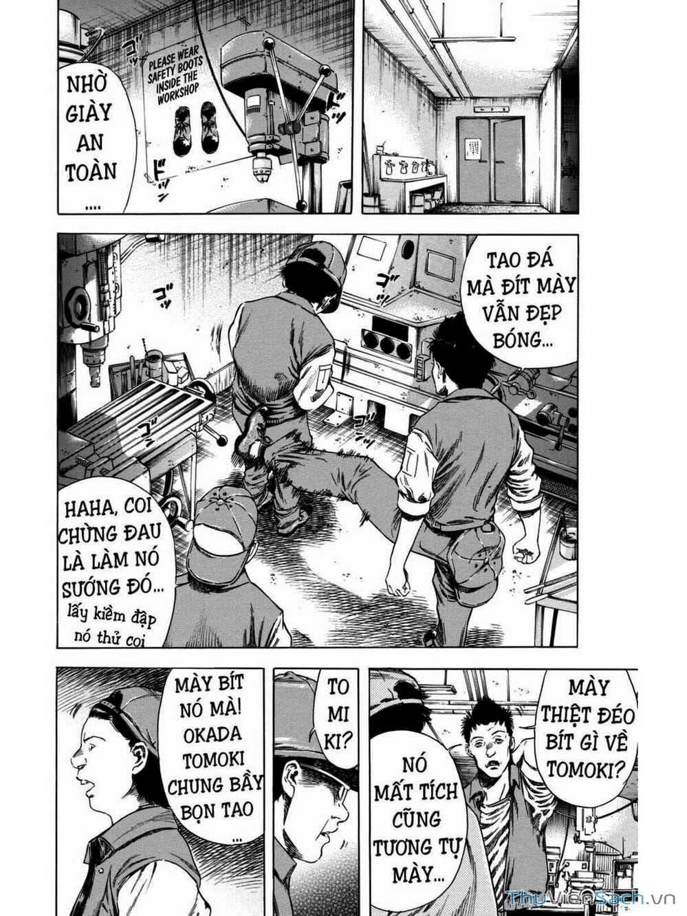 Truyện Tranh Thi Cơ Nha - Shiga Hime trang 9