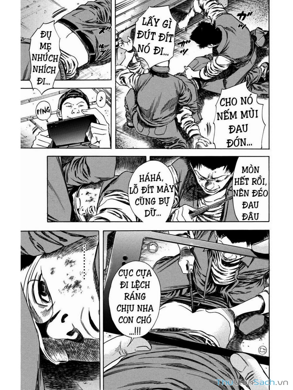 Truyện Tranh Thi Cơ Nha - Shiga Hime trang 9