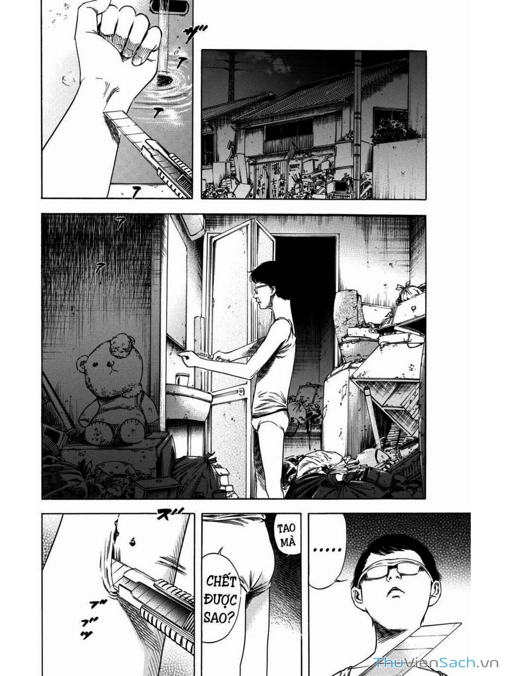 Truyện Tranh Thi Cơ Nha - Shiga Hime trang 9