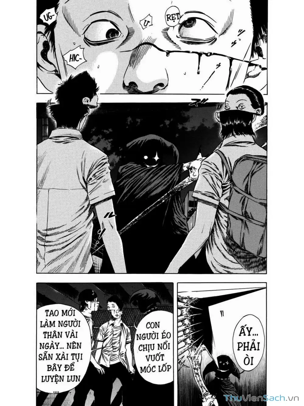 Truyện Tranh Thi Cơ Nha - Shiga Hime trang 9