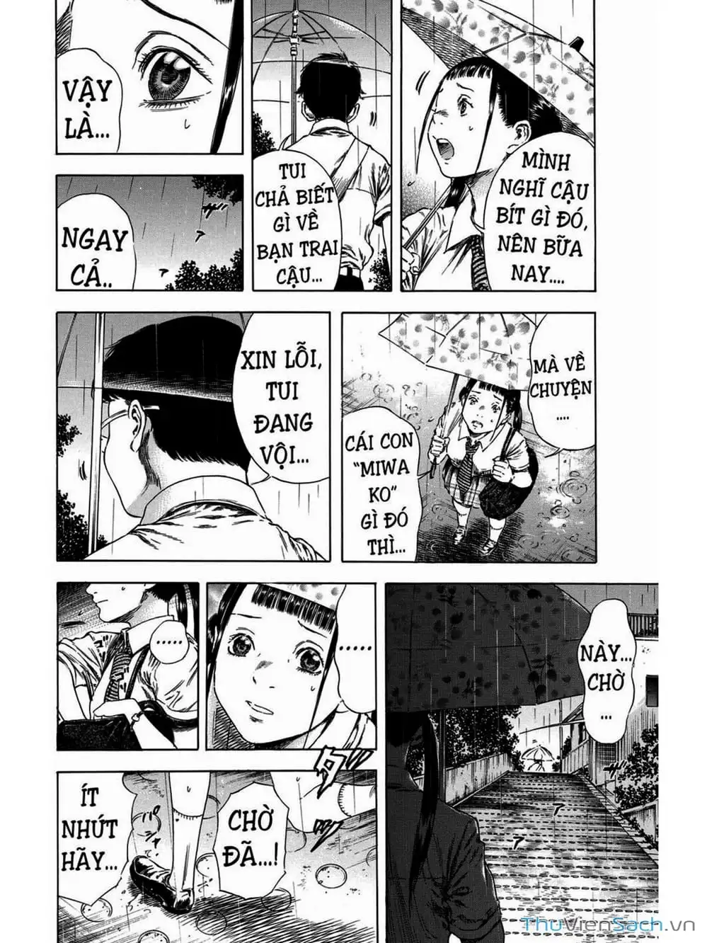Truyện Tranh Thi Cơ Nha - Shiga Hime trang 9