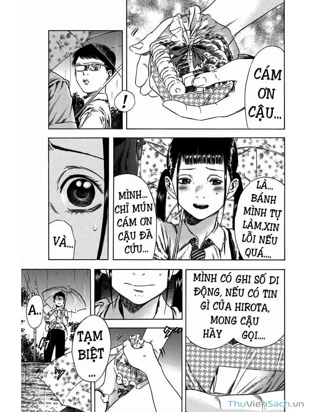 Truyện Tranh Thi Cơ Nha - Shiga Hime trang 9