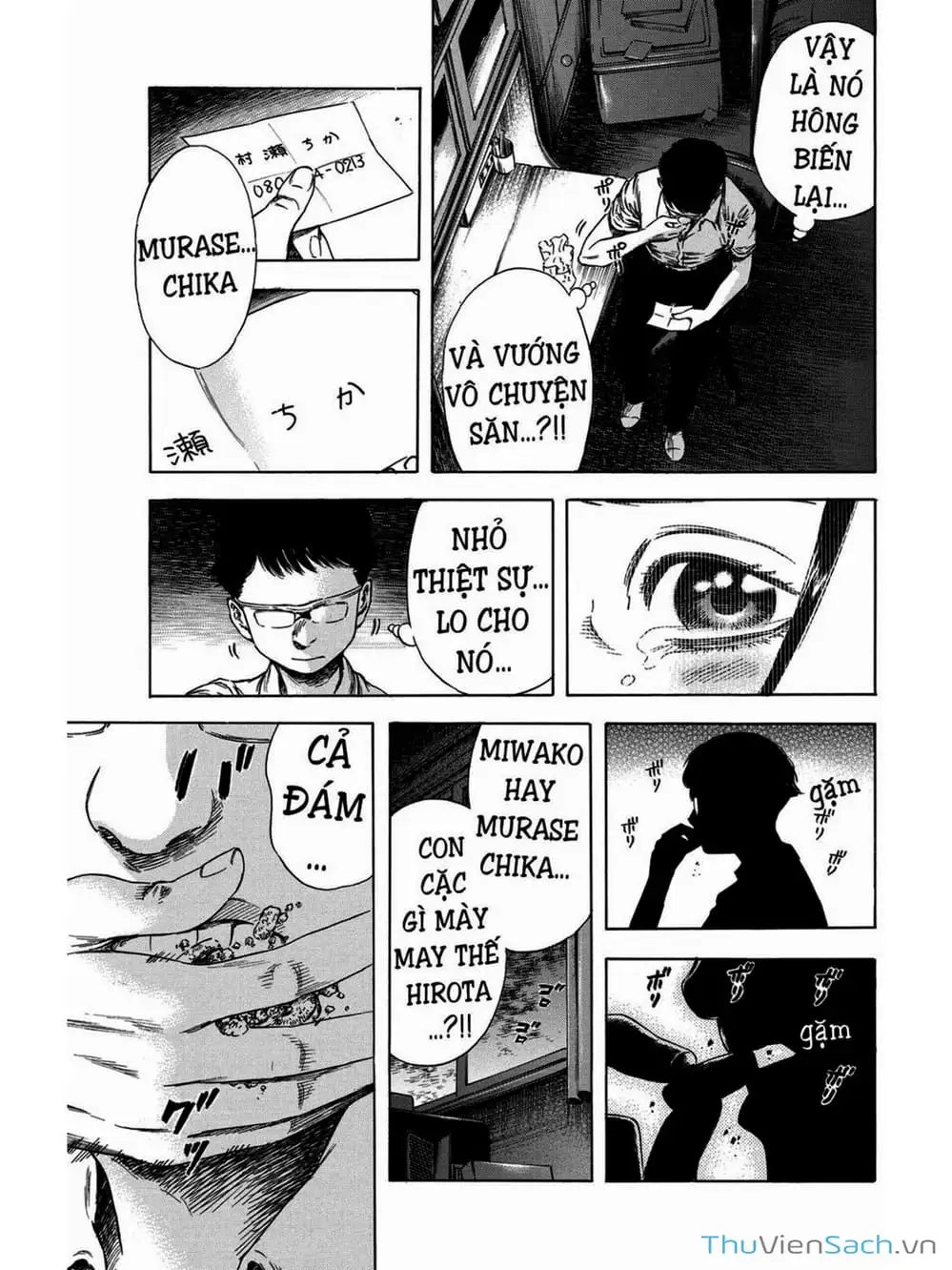 Truyện Tranh Thi Cơ Nha - Shiga Hime trang 9