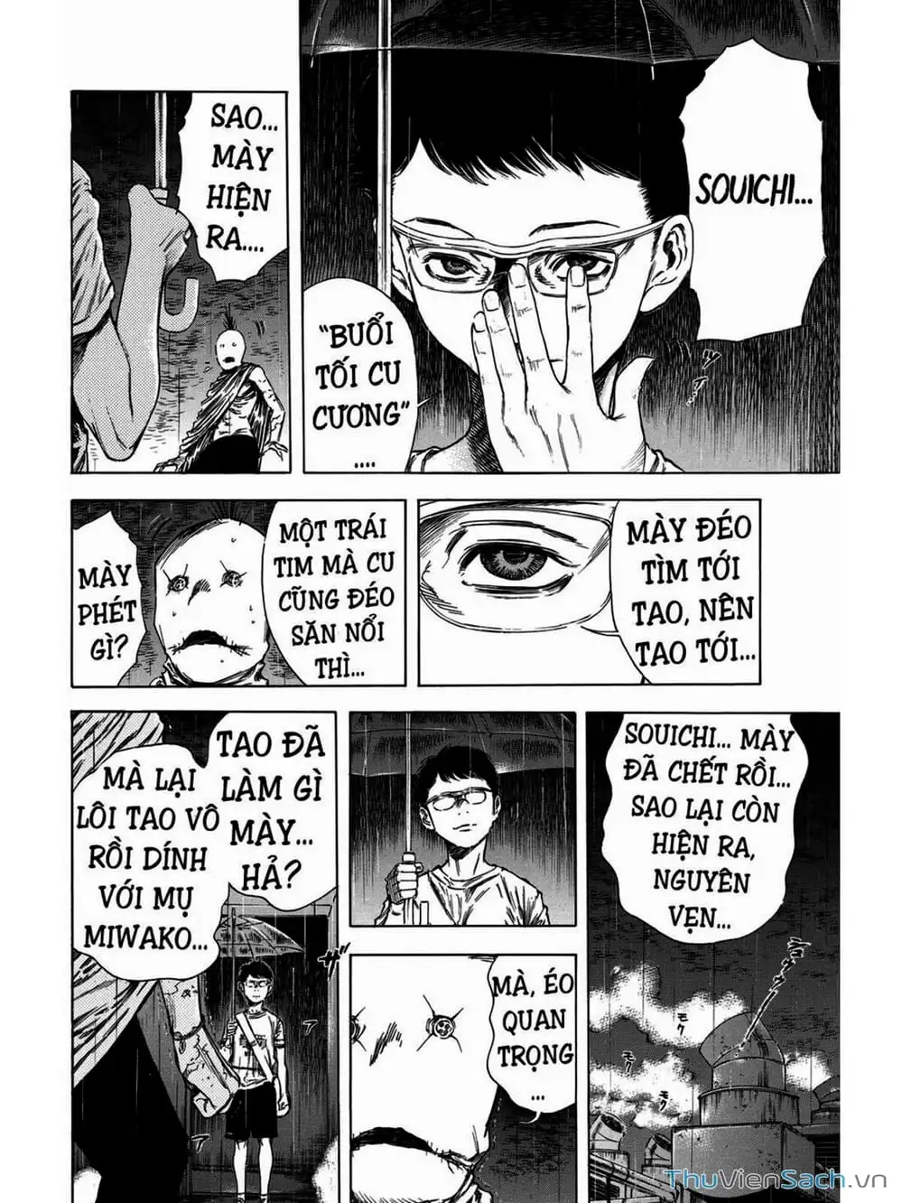 Truyện Tranh Thi Cơ Nha - Shiga Hime trang 9