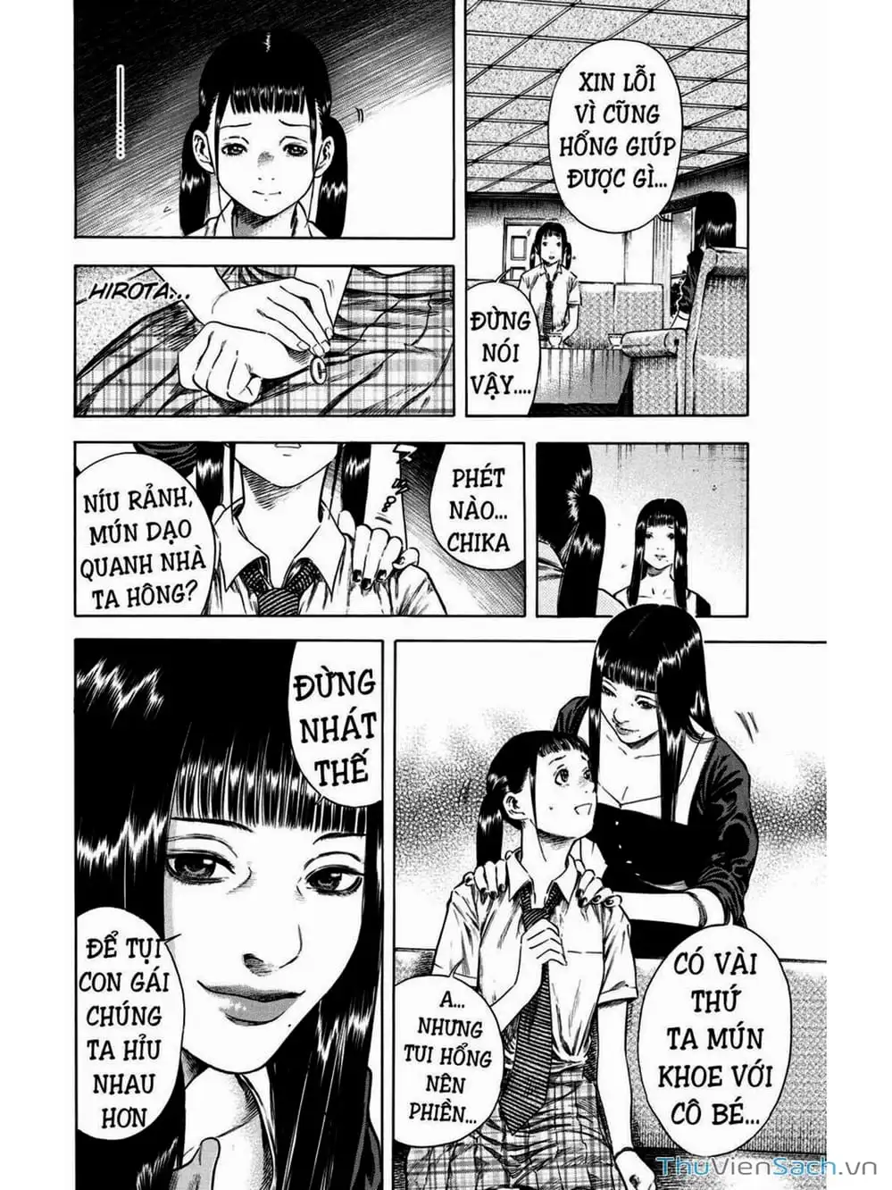 Truyện Tranh Thi Cơ Nha - Shiga Hime trang 9
