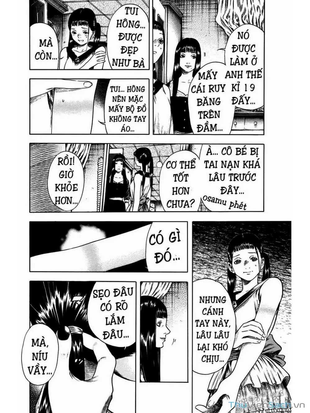 Truyện Tranh Thi Cơ Nha - Shiga Hime trang 9