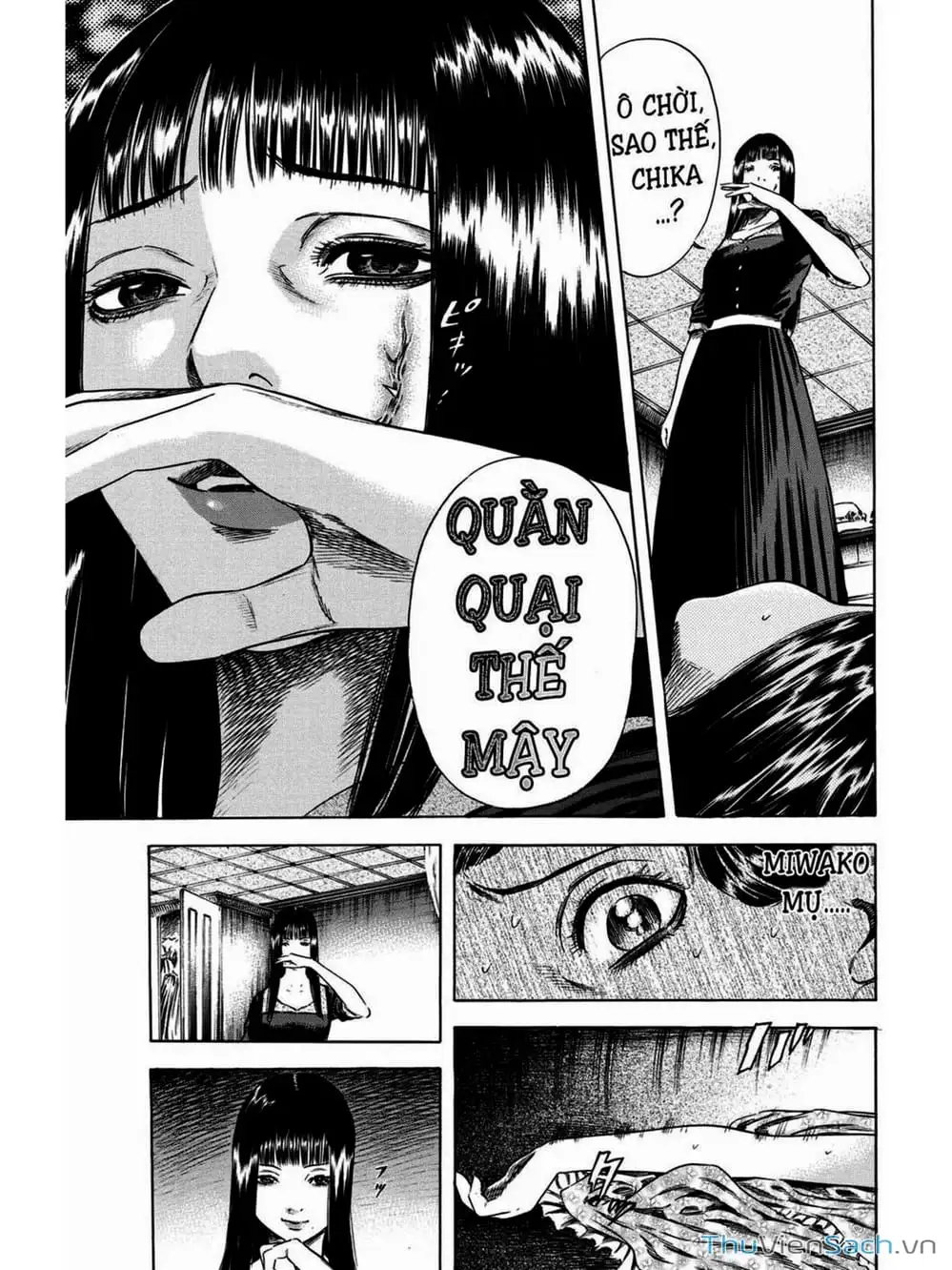 Truyện Tranh Thi Cơ Nha - Shiga Hime trang 9