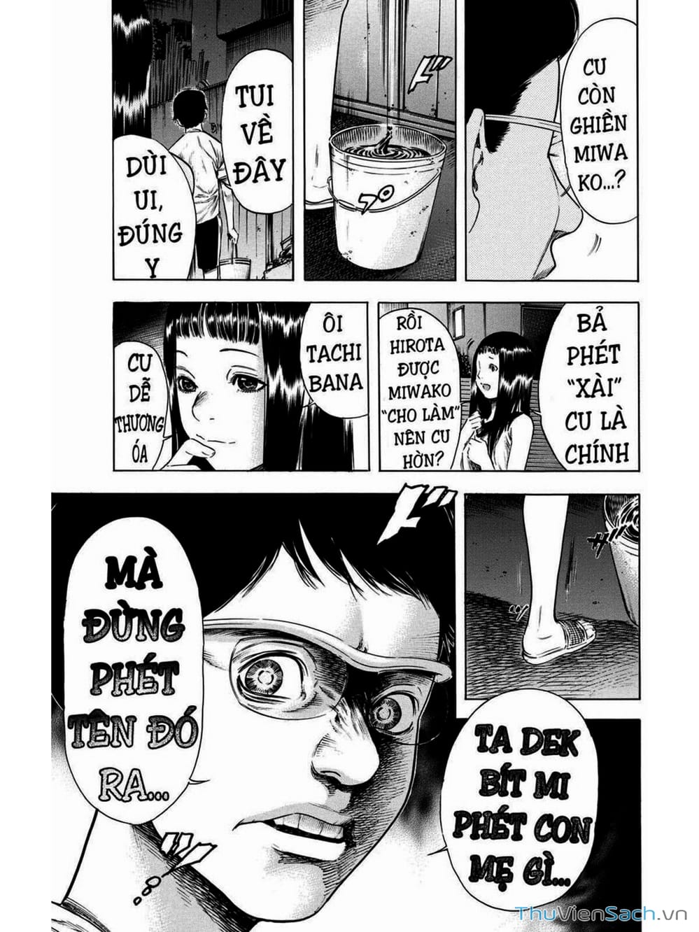 Truyện Tranh Thi Cơ Nha - Shiga Hime trang 9