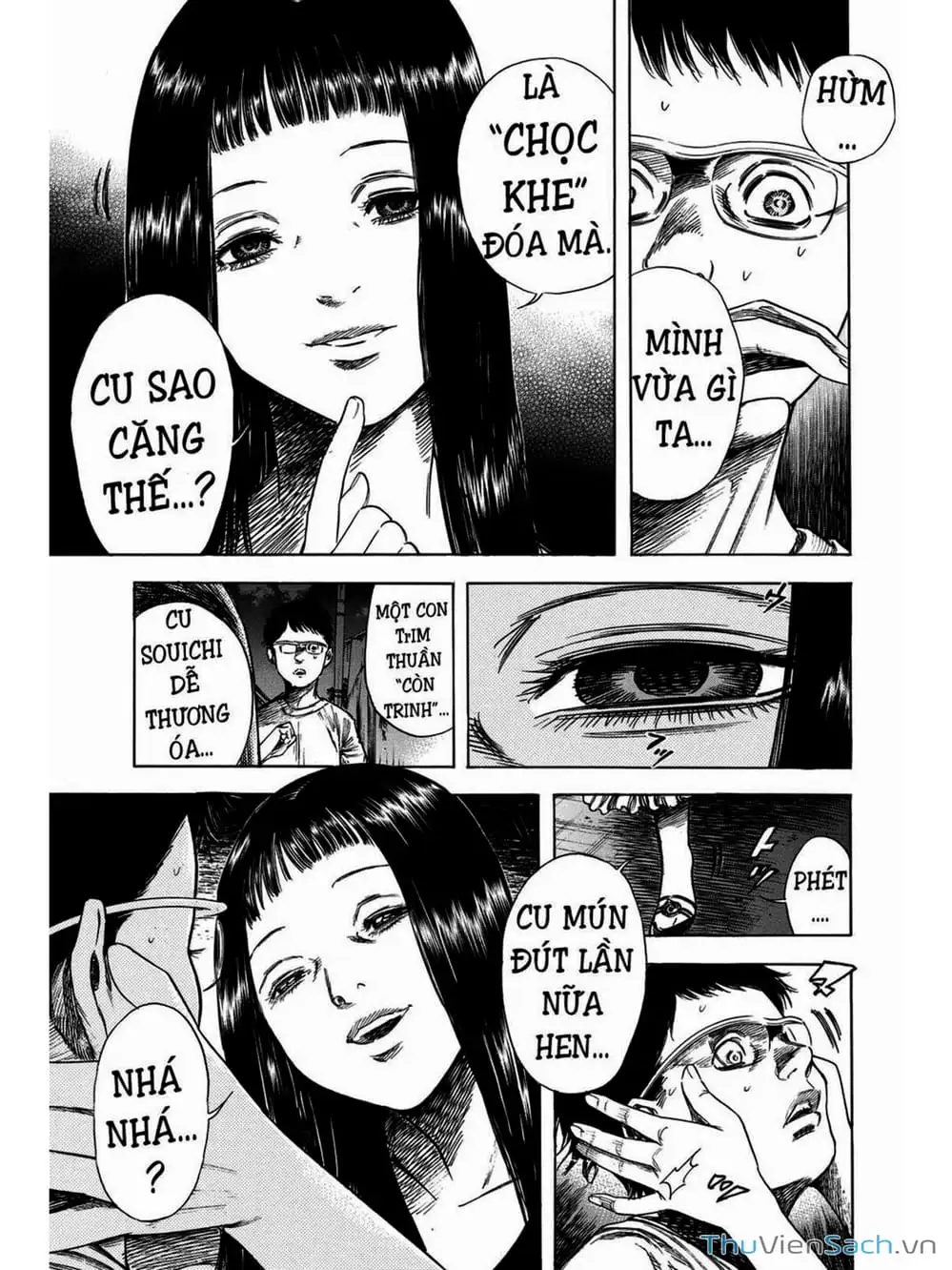 Truyện Tranh Thi Cơ Nha - Shiga Hime trang 9