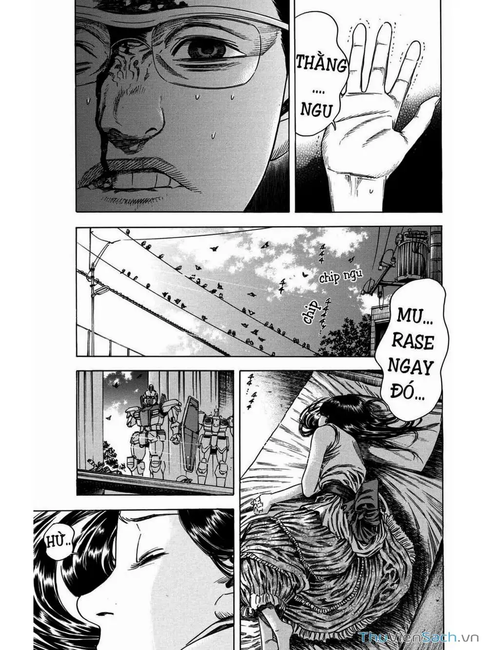 Truyện Tranh Thi Cơ Nha - Shiga Hime trang 9