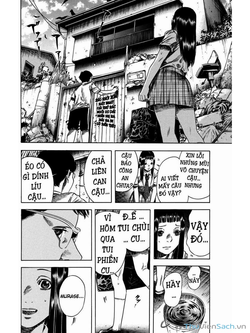 Truyện Tranh Thi Cơ Nha - Shiga Hime trang 9