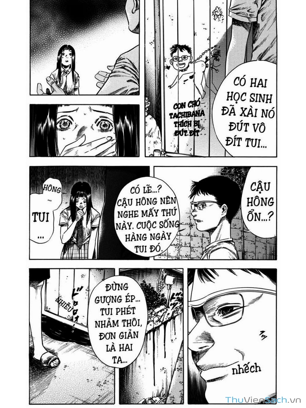 Truyện Tranh Thi Cơ Nha - Shiga Hime trang 9