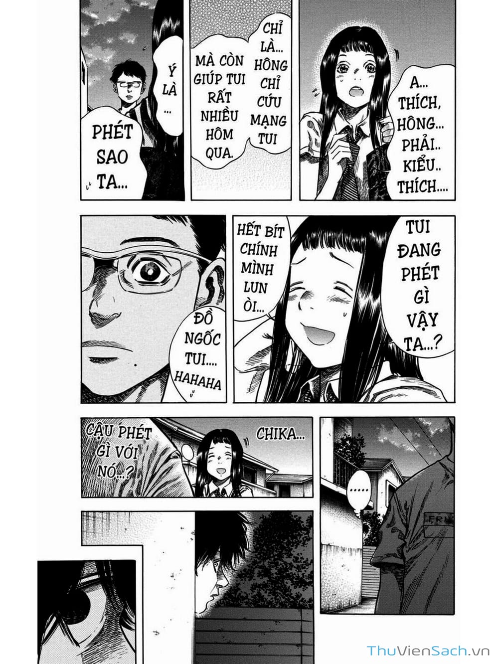 Truyện Tranh Thi Cơ Nha - Shiga Hime trang 9