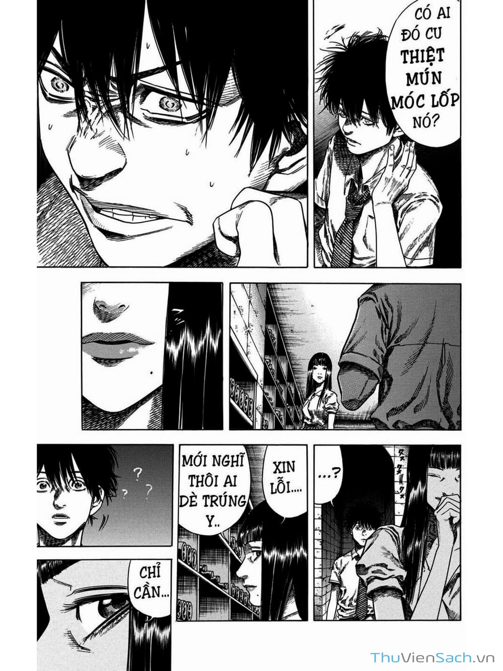 Truyện Tranh Thi Cơ Nha - Shiga Hime trang 9