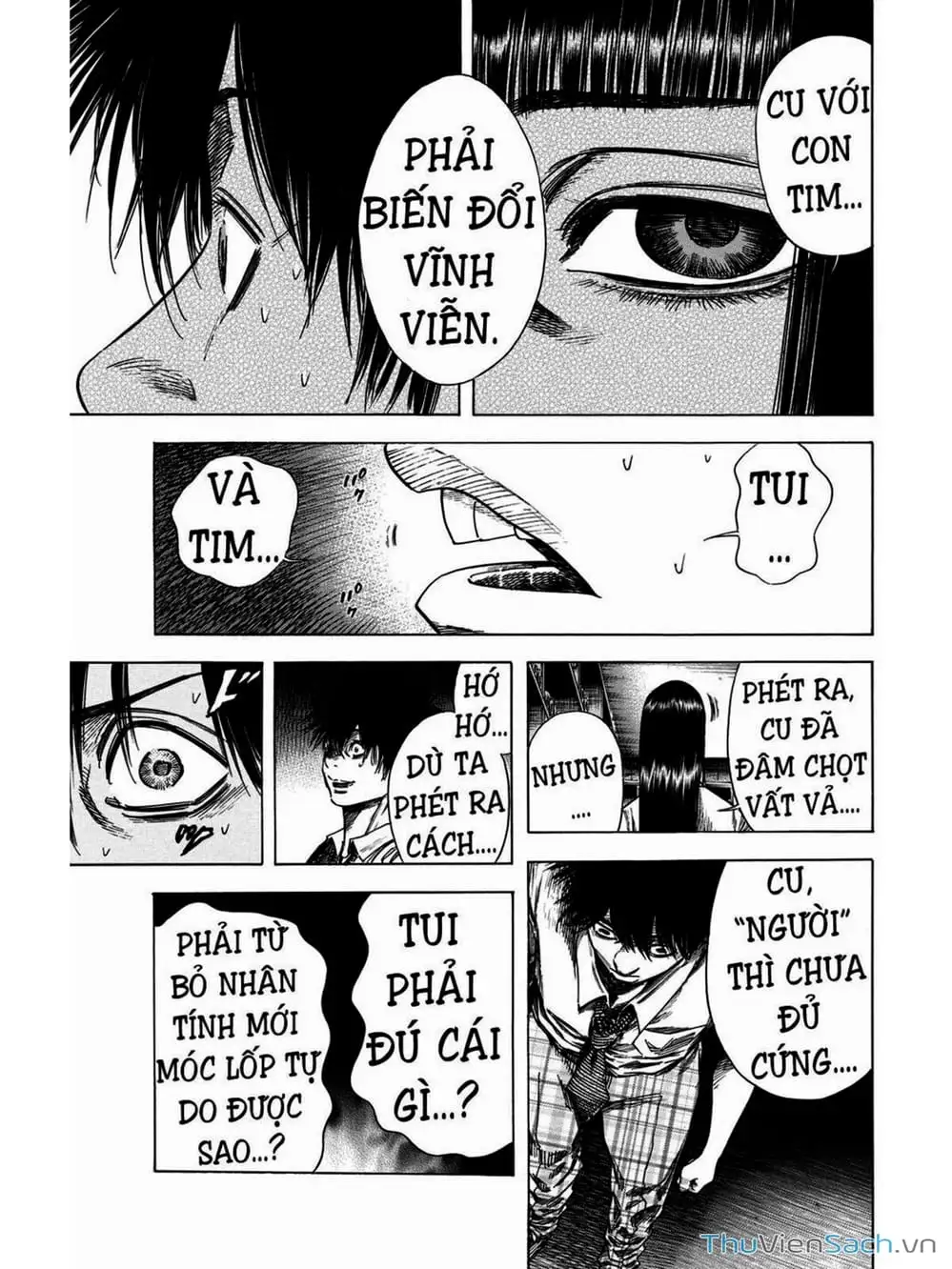 Truyện Tranh Thi Cơ Nha - Shiga Hime trang 9