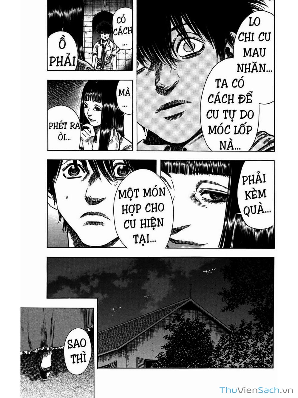 Truyện Tranh Thi Cơ Nha - Shiga Hime trang 9