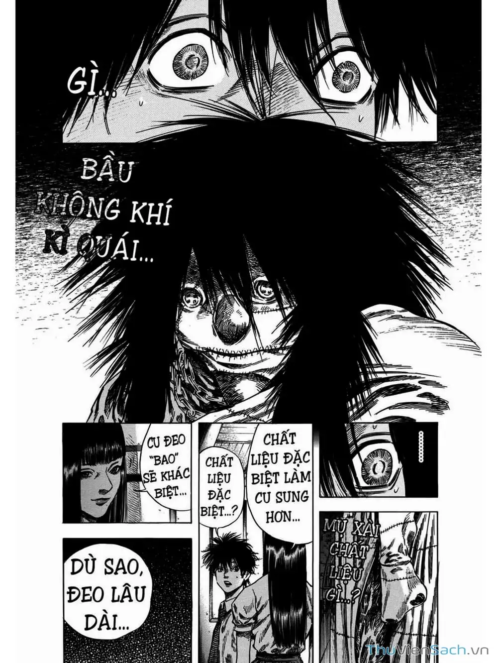 Truyện Tranh Thi Cơ Nha - Shiga Hime trang 9