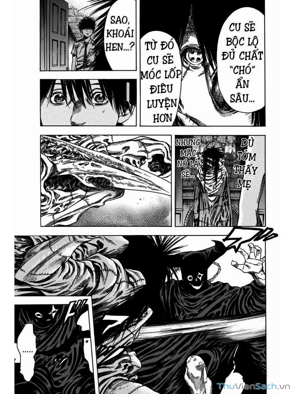 Truyện Tranh Thi Cơ Nha - Shiga Hime trang 9