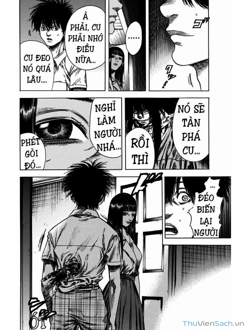 Truyện Tranh Thi Cơ Nha - Shiga Hime trang 9