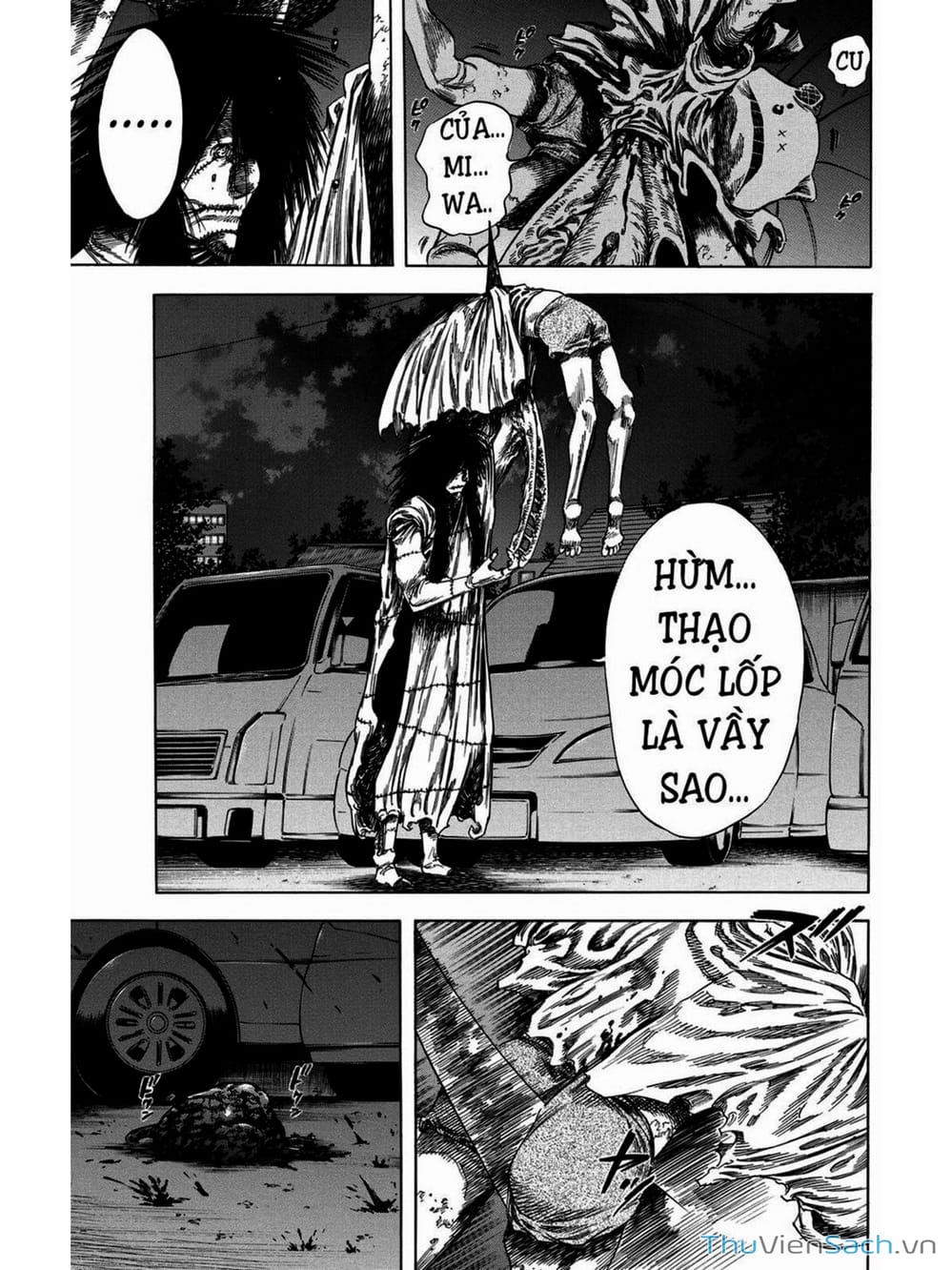 Truyện Tranh Thi Cơ Nha - Shiga Hime trang 9