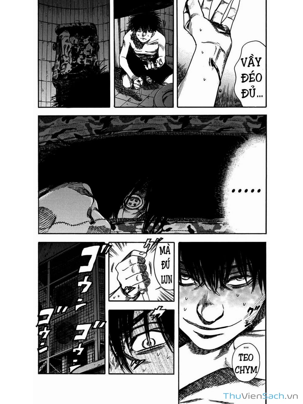 Truyện Tranh Thi Cơ Nha - Shiga Hime trang 9