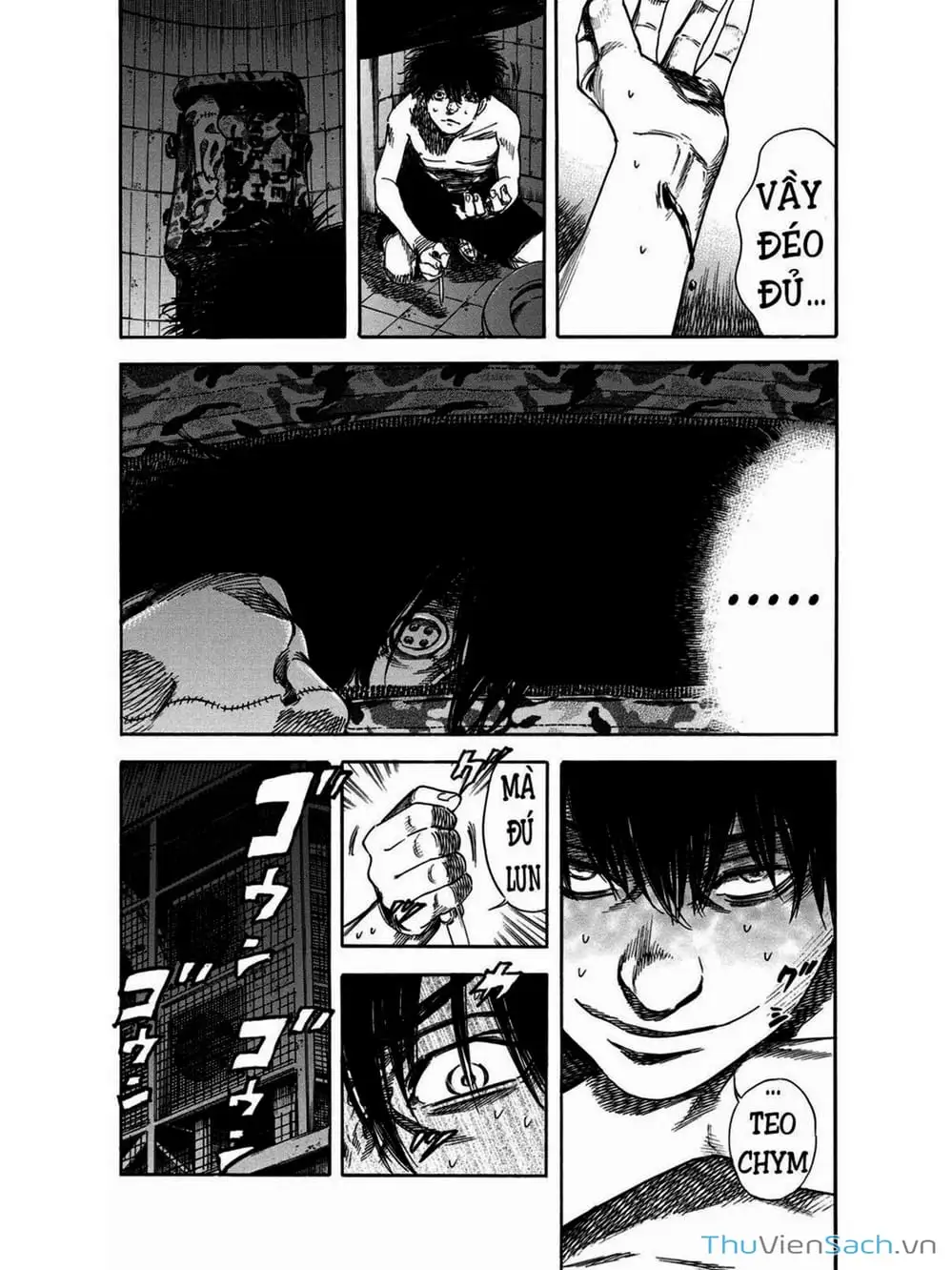 Truyện Tranh Thi Cơ Nha - Shiga Hime trang 9