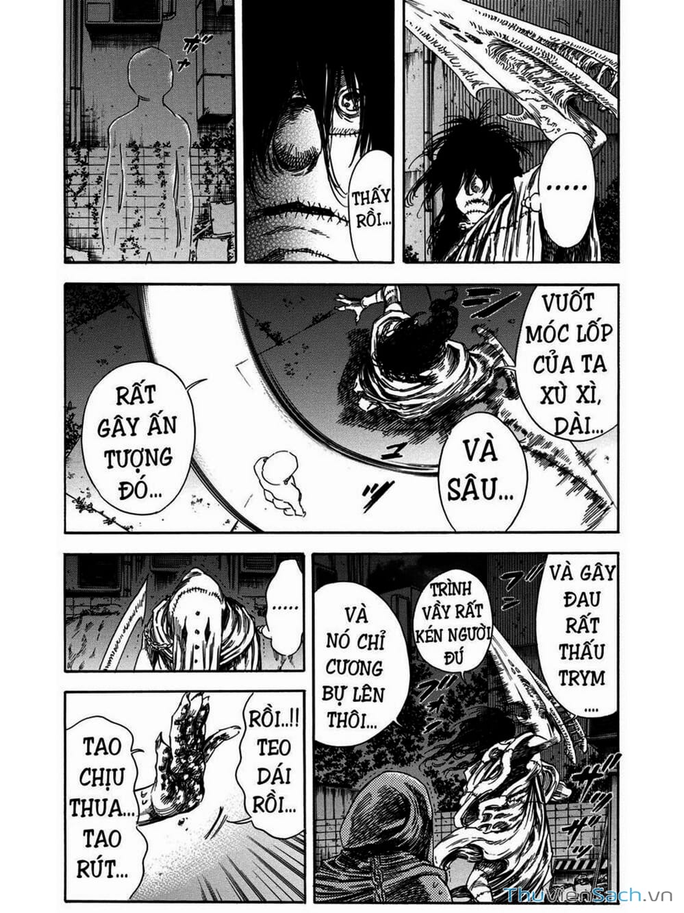 Truyện Tranh Thi Cơ Nha - Shiga Hime trang 9