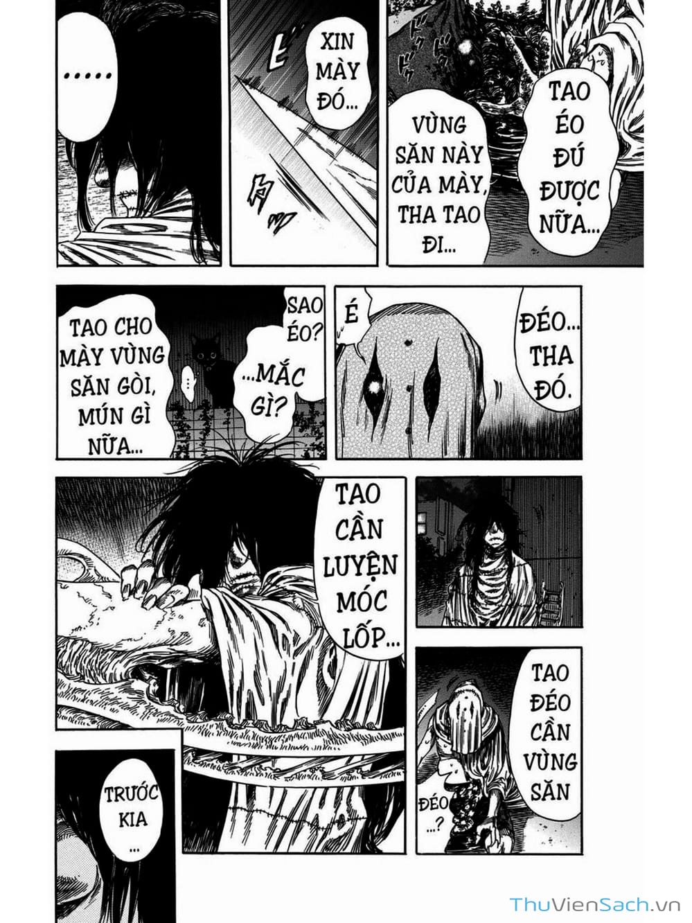 Truyện Tranh Thi Cơ Nha - Shiga Hime trang 9