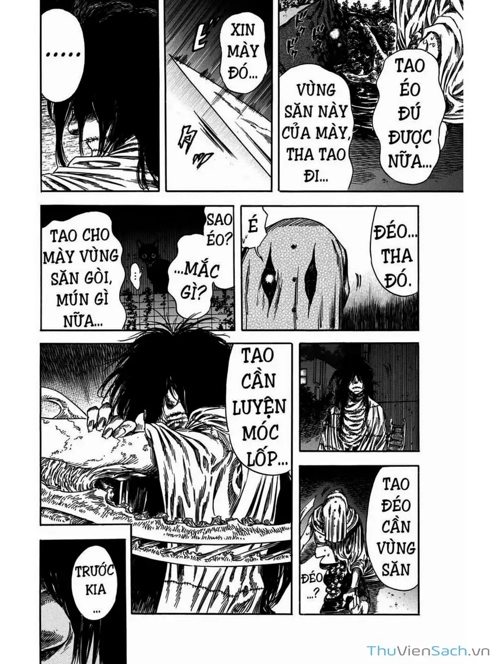 Truyện Tranh Thi Cơ Nha - Shiga Hime trang 9