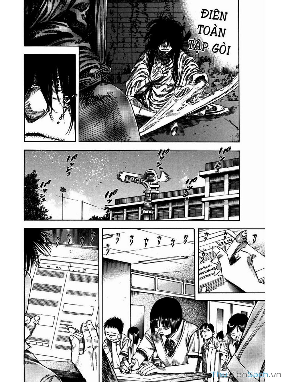 Truyện Tranh Thi Cơ Nha - Shiga Hime trang 9