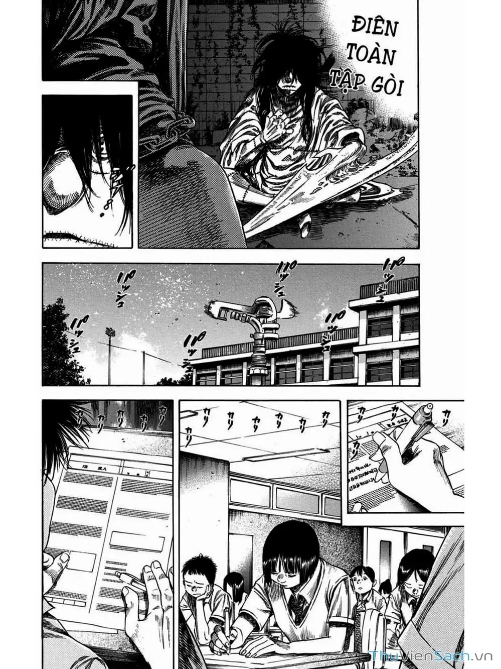 Truyện Tranh Thi Cơ Nha - Shiga Hime trang 9