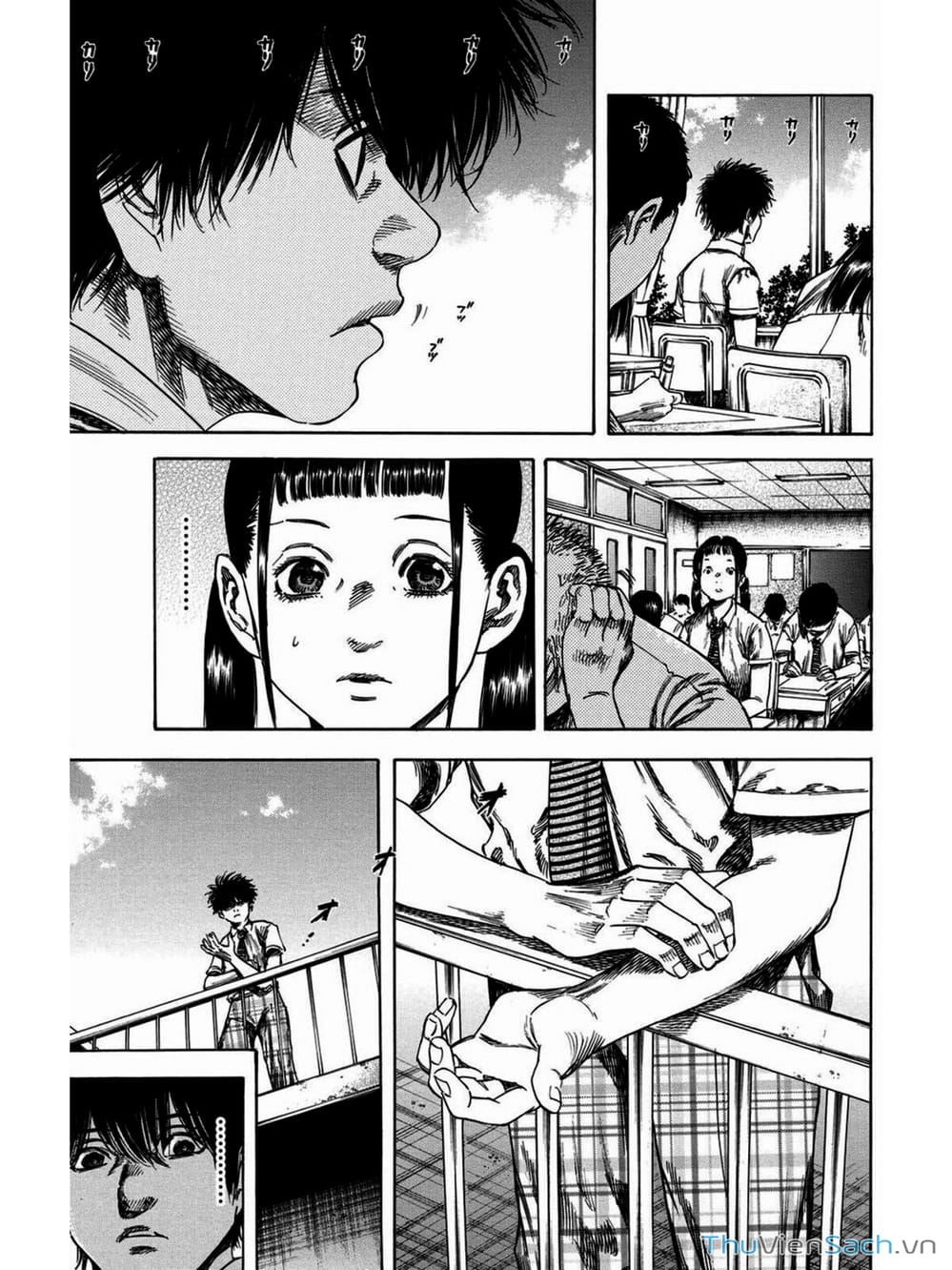 Truyện Tranh Thi Cơ Nha - Shiga Hime trang 9