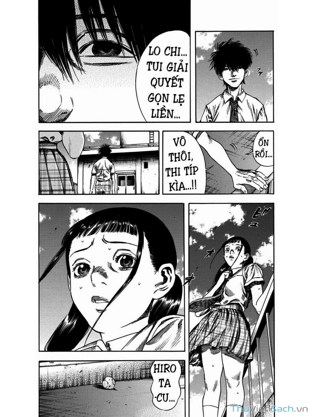 Truyện Tranh Thi Cơ Nha - Shiga Hime trang 9