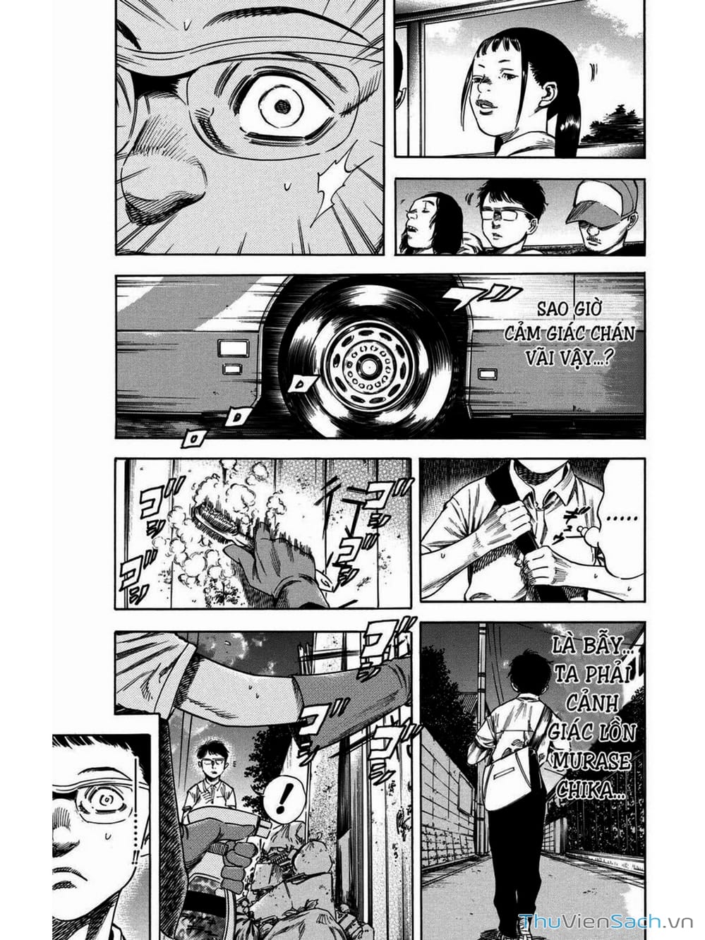 Truyện Tranh Thi Cơ Nha - Shiga Hime trang 9