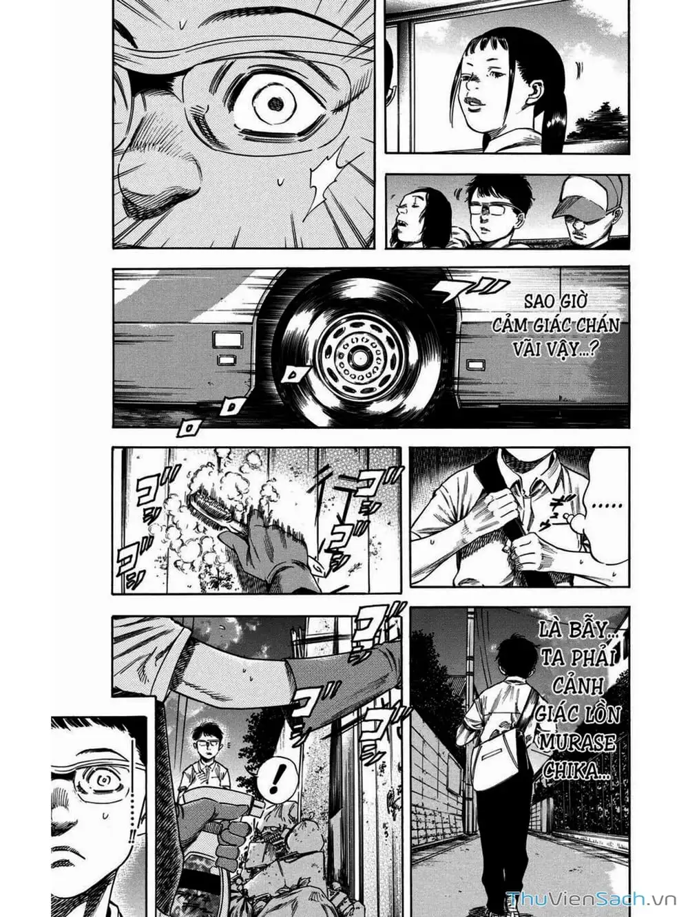 Truyện Tranh Thi Cơ Nha - Shiga Hime trang 9