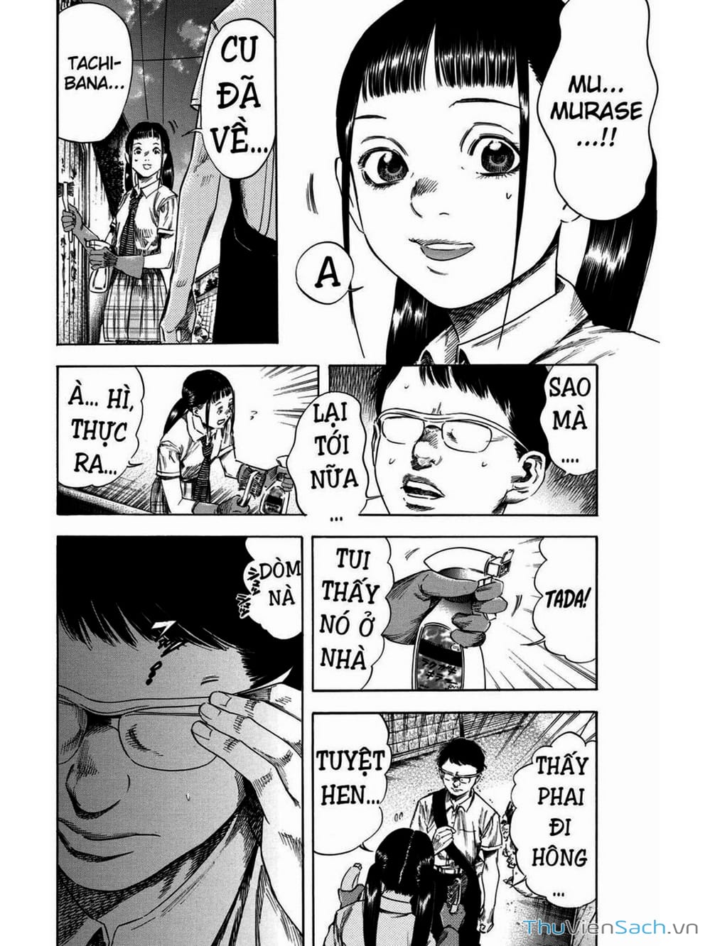 Truyện Tranh Thi Cơ Nha - Shiga Hime trang 9