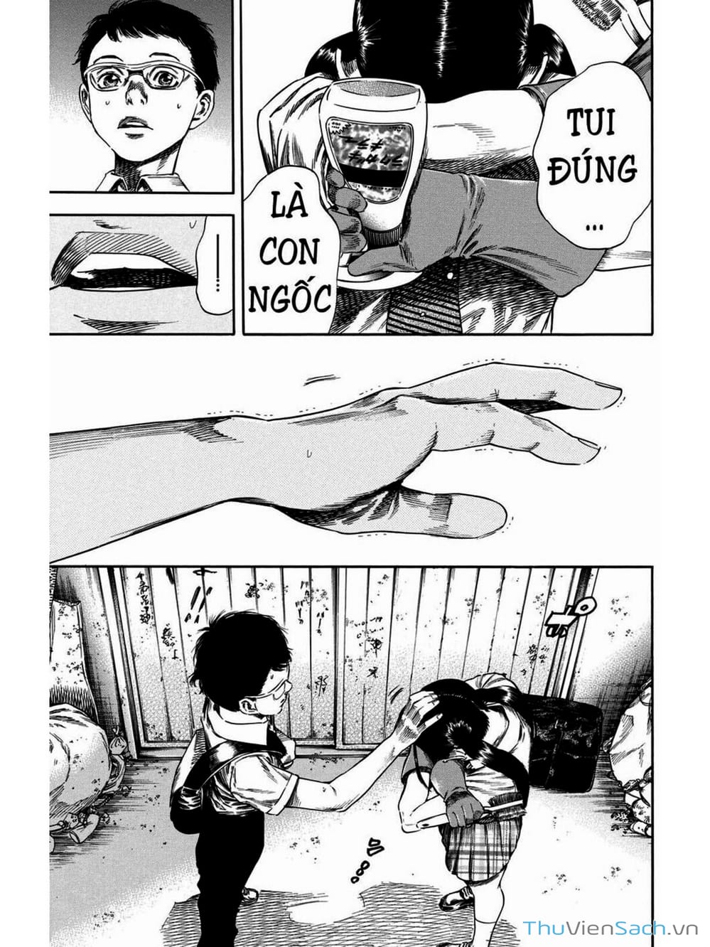 Truyện Tranh Thi Cơ Nha - Shiga Hime trang 9