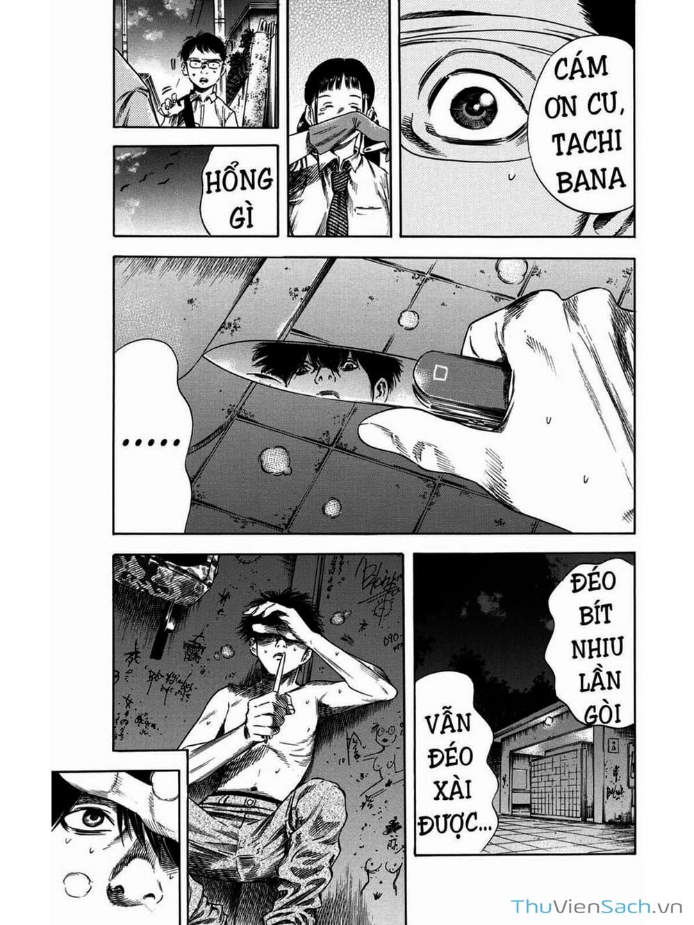 Truyện Tranh Thi Cơ Nha - Shiga Hime trang 9