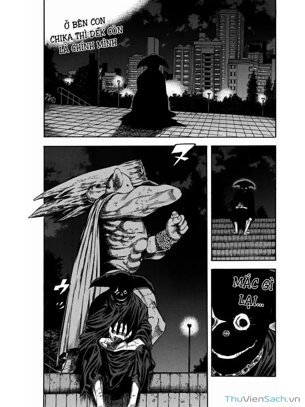Truyện Tranh Thi Cơ Nha - Shiga Hime trang 9