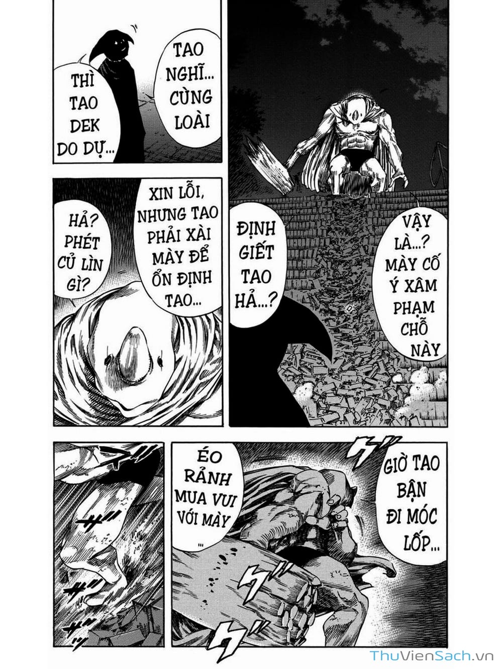 Truyện Tranh Thi Cơ Nha - Shiga Hime trang 9