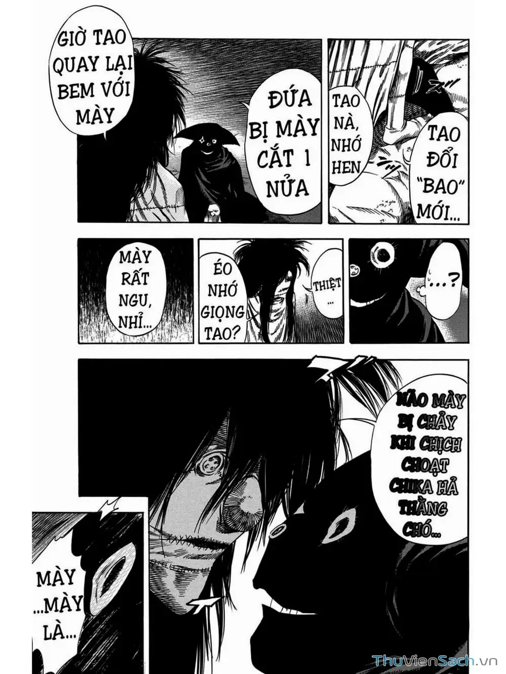 Truyện Tranh Thi Cơ Nha - Shiga Hime trang 9