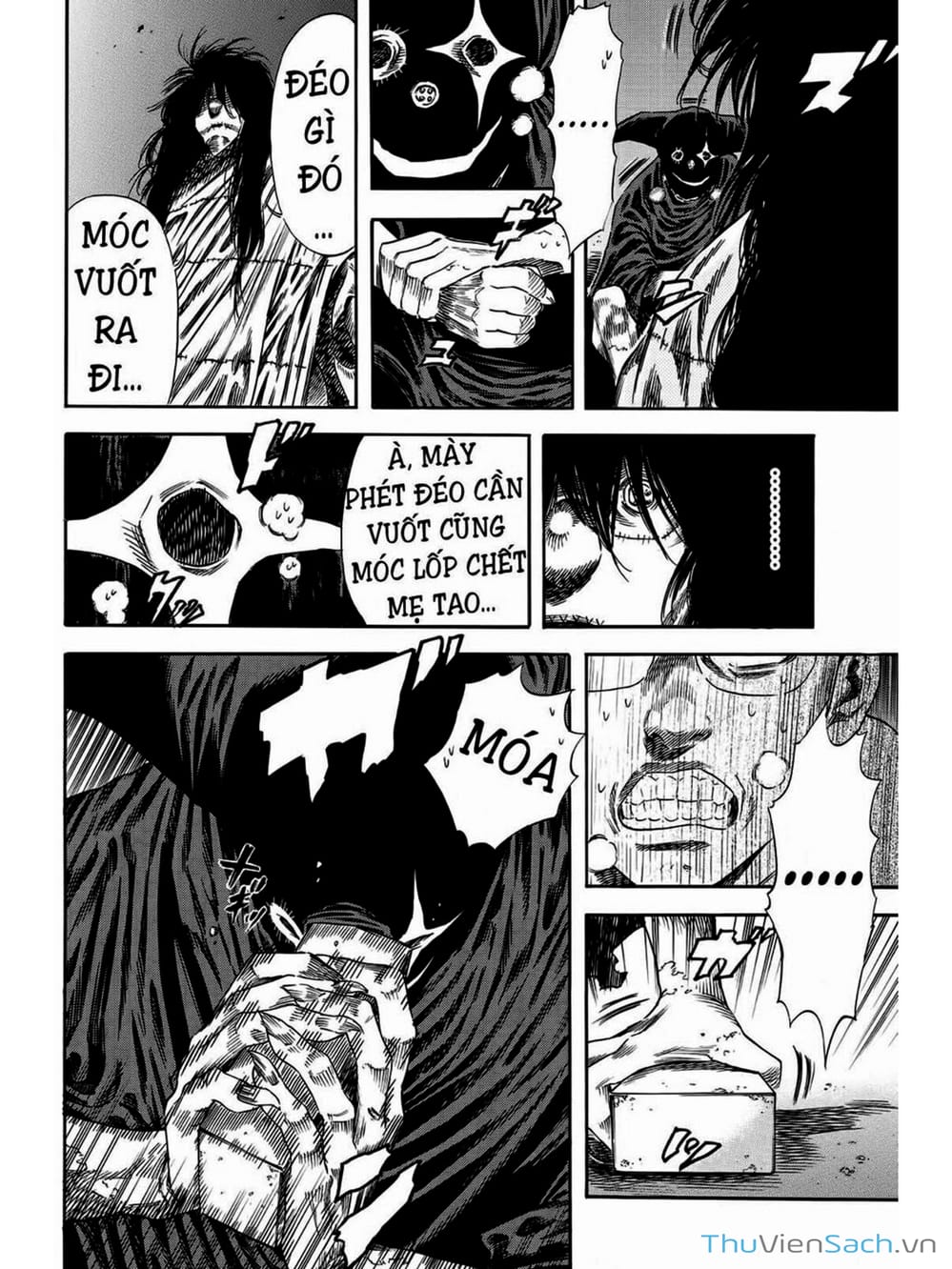 Truyện Tranh Thi Cơ Nha - Shiga Hime trang 9