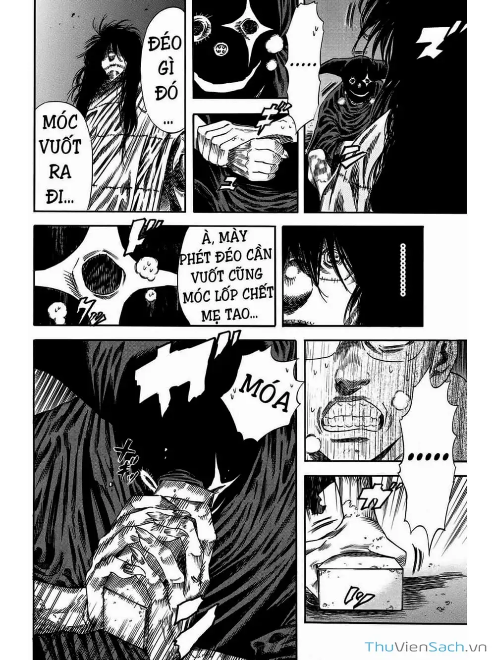 Truyện Tranh Thi Cơ Nha - Shiga Hime trang 9