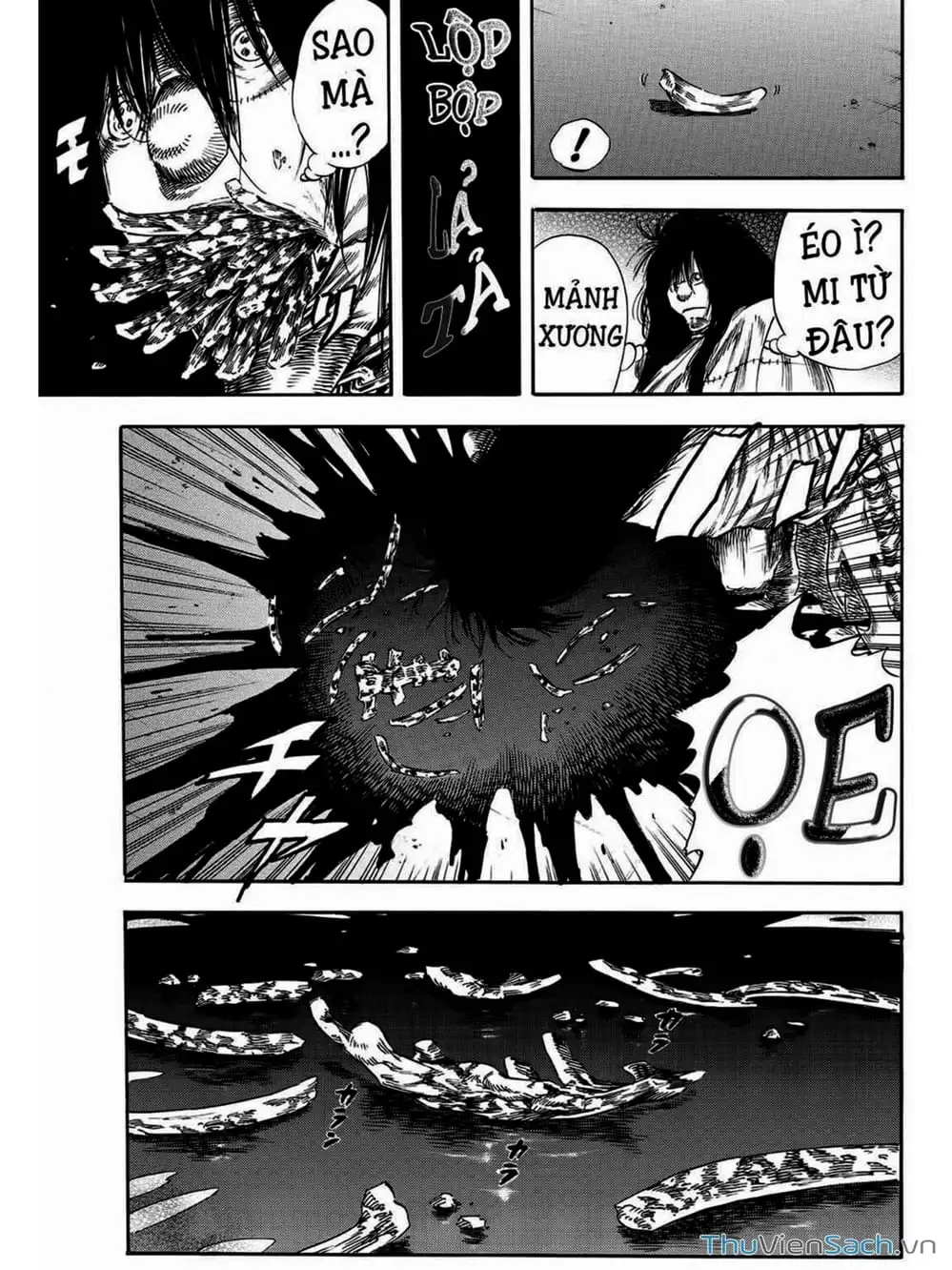 Truyện Tranh Thi Cơ Nha - Shiga Hime trang 9