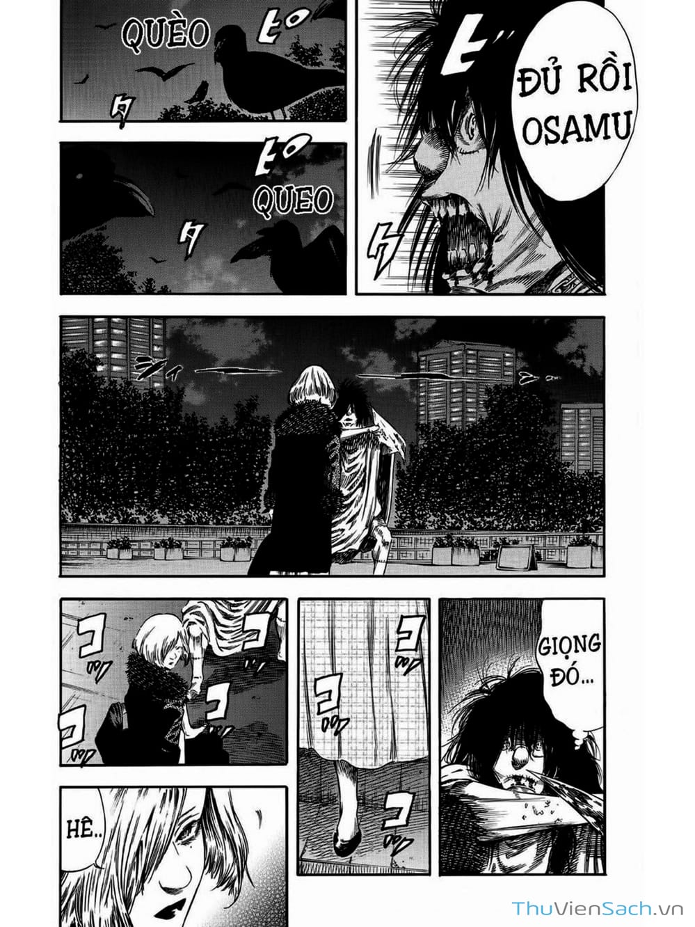 Truyện Tranh Thi Cơ Nha - Shiga Hime trang 9