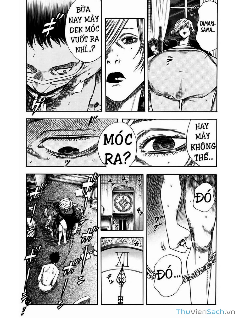 Truyện Tranh Thi Cơ Nha - Shiga Hime trang 9