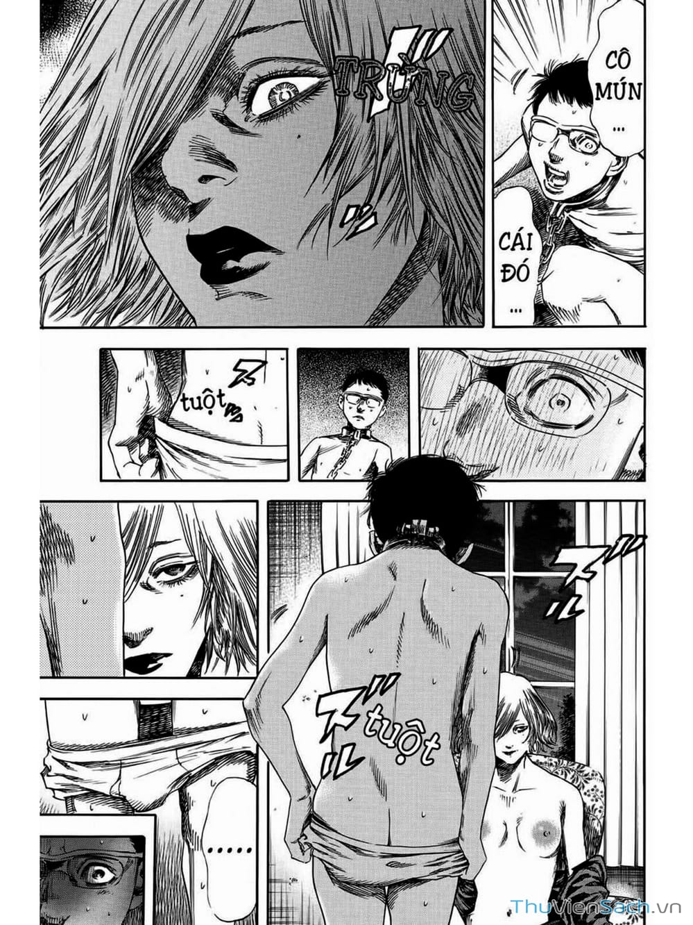 Truyện Tranh Thi Cơ Nha - Shiga Hime trang 9