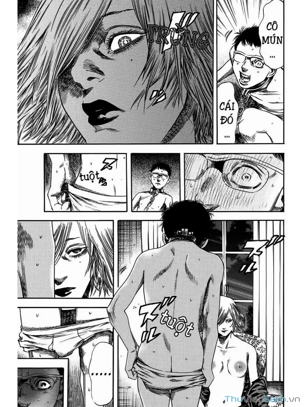 Truyện Tranh Thi Cơ Nha - Shiga Hime trang 9